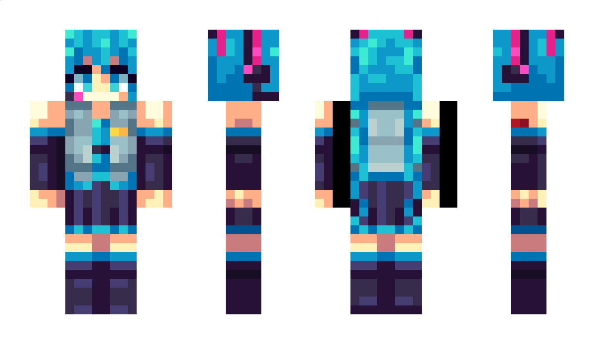 StrawberryAI Minecraft Skin