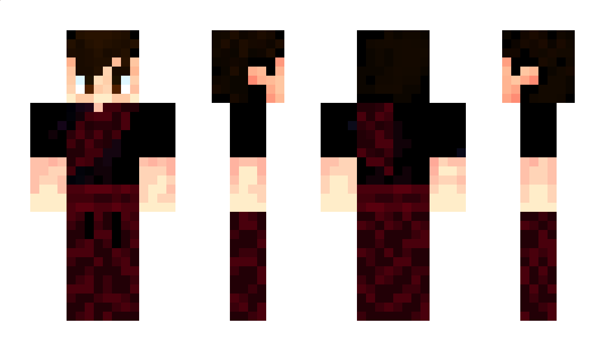 eliwolffang Minecraft Skin