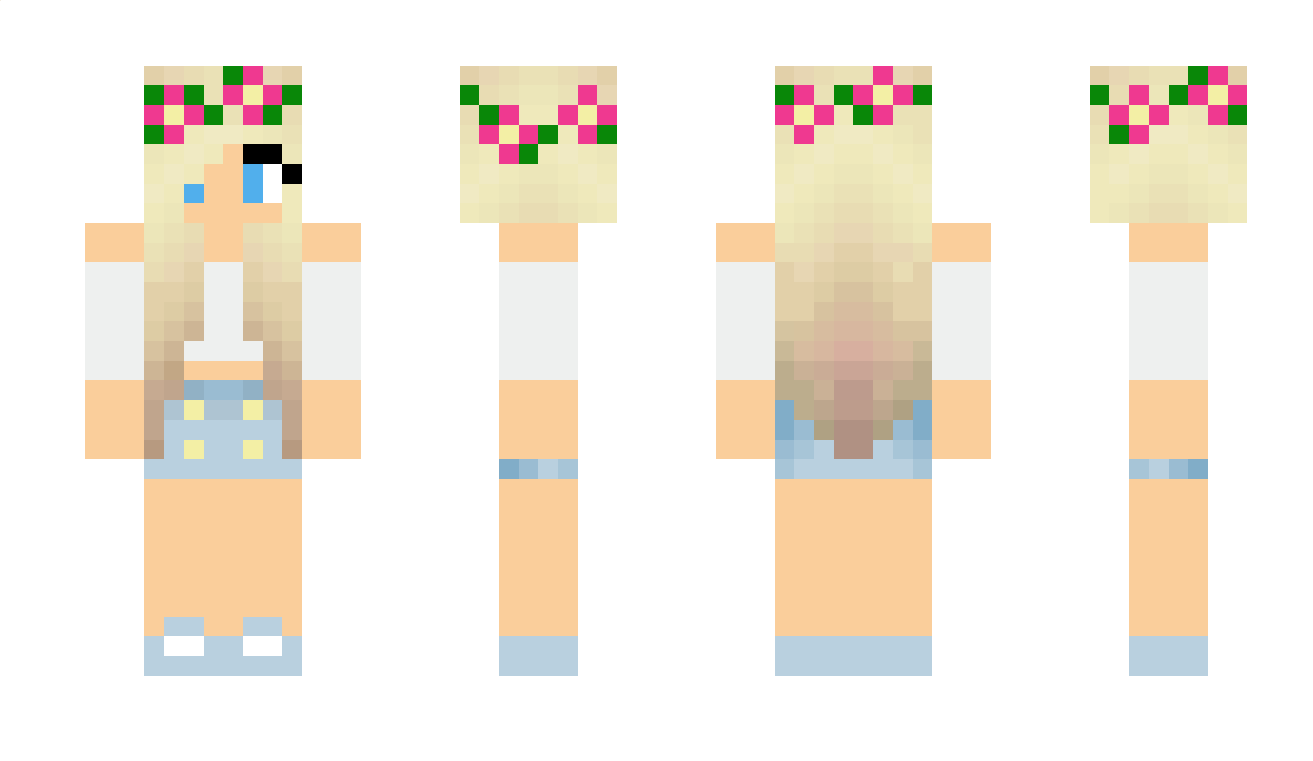 pinkcrafter997 Minecraft Skin