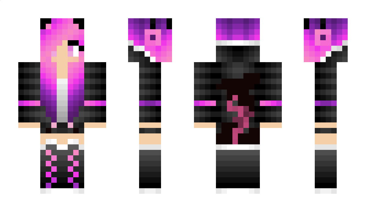 Valkyrena Minecraft Skin