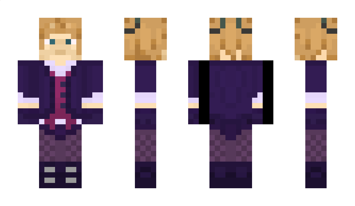 TorDanGar Minecraft Skin