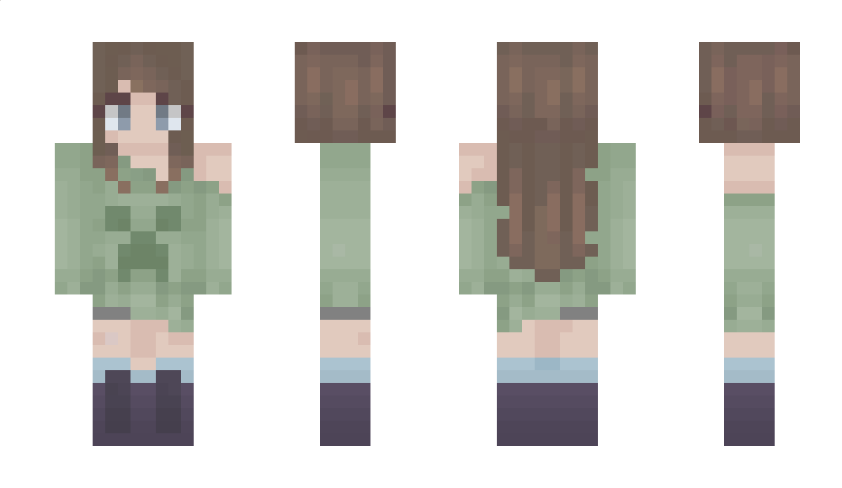 187nessa Minecraft Skin