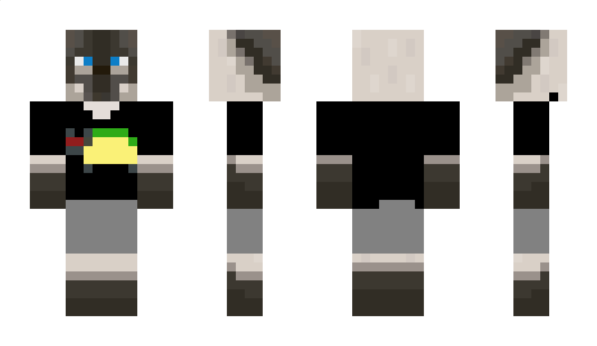 DimmerLine598 Minecraft Skin