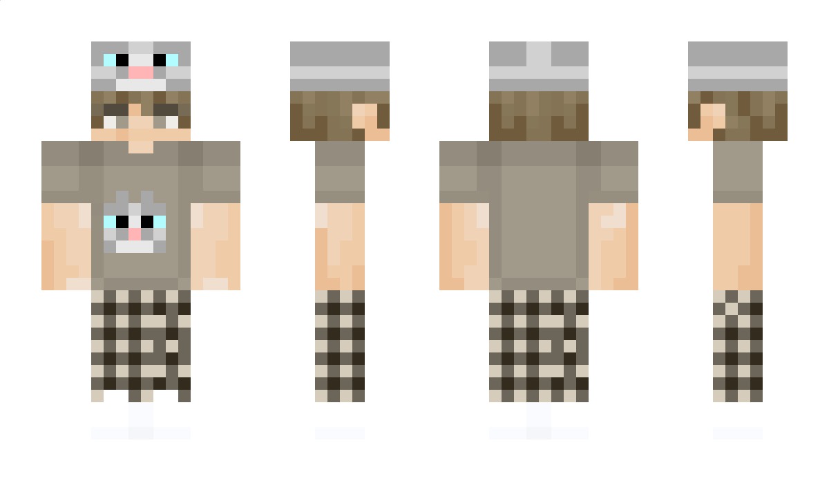 cloudy_dubz Minecraft Skin