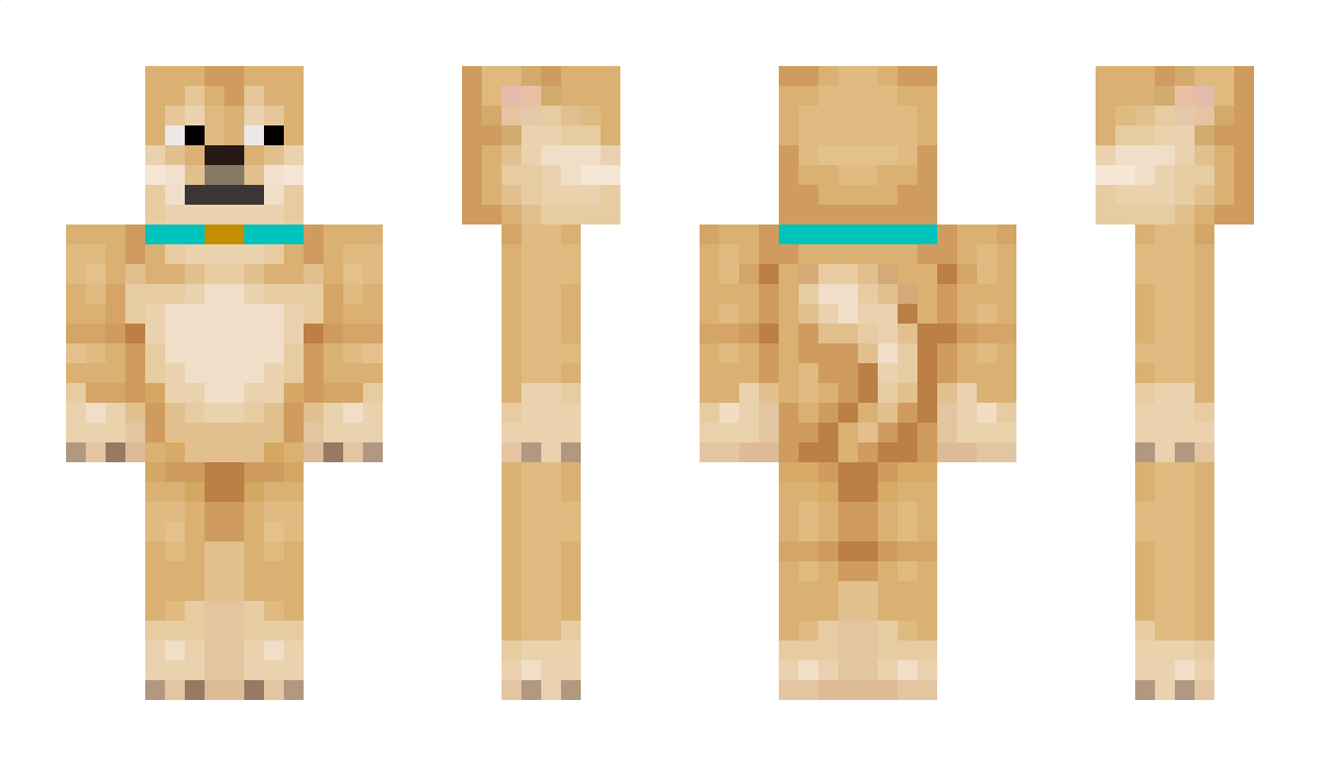 69lbs Minecraft Skin