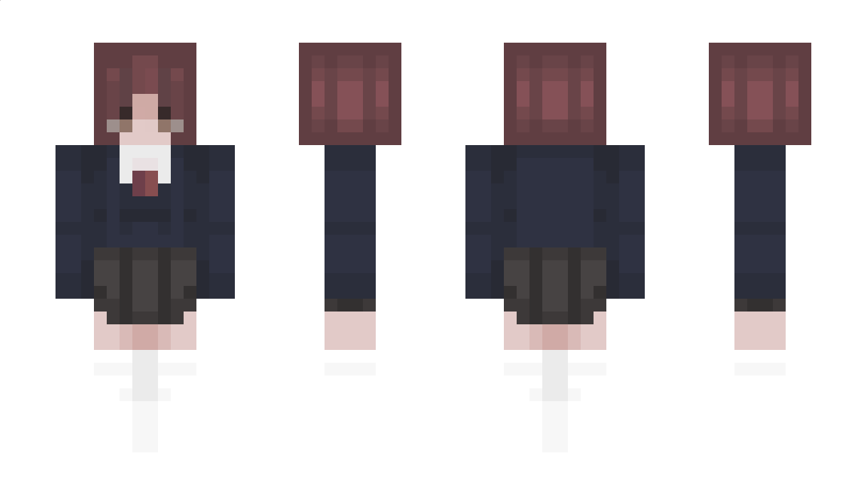 Unalarmed Minecraft Skin