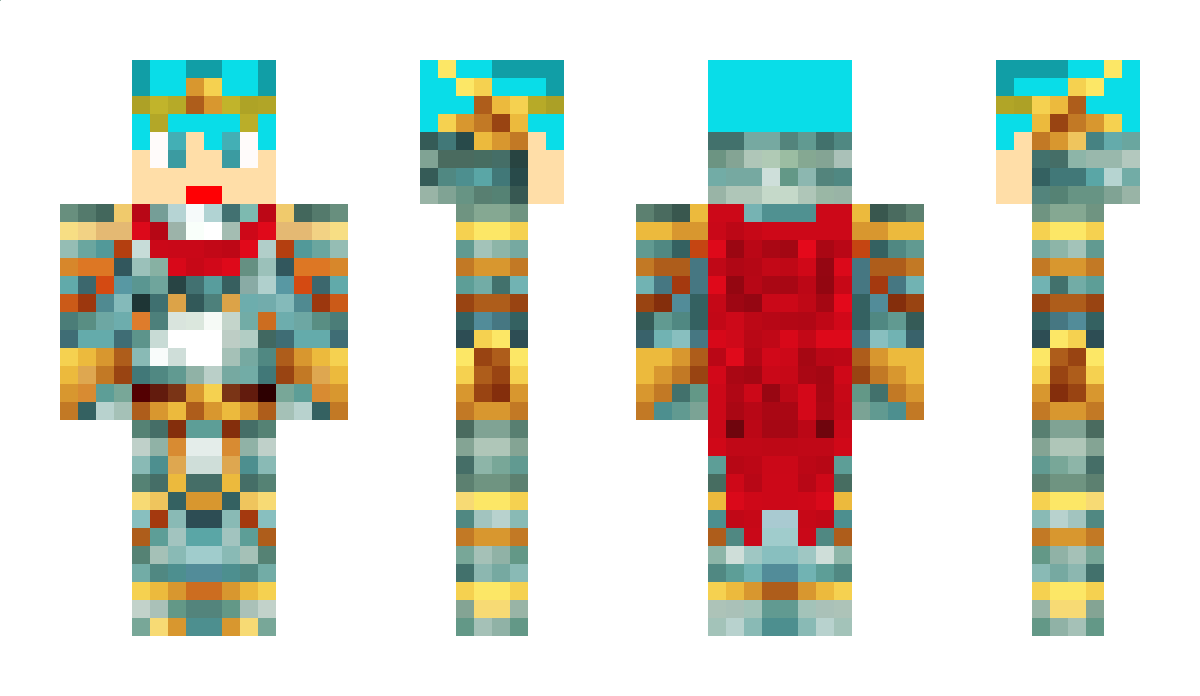 meere Minecraft Skin