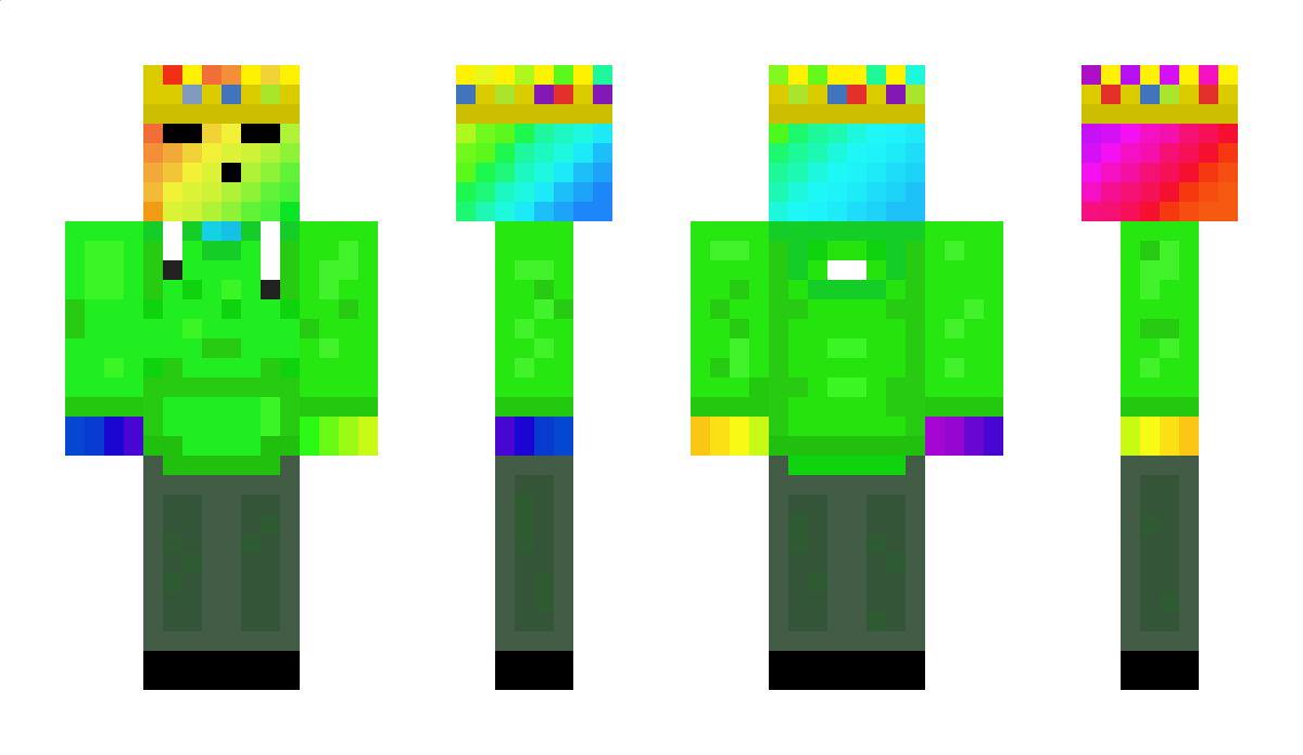 BeentheKing Minecraft Skin