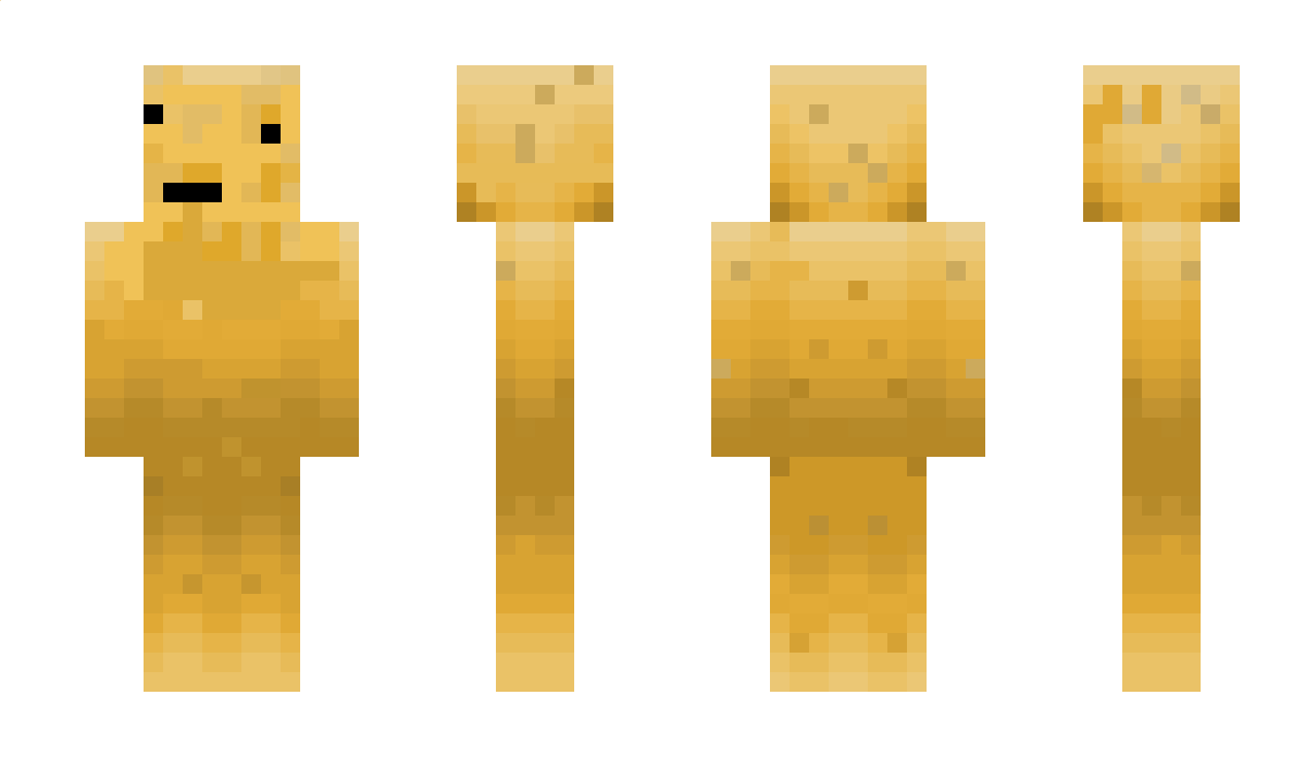 Rotatingpotatoes Minecraft Skin