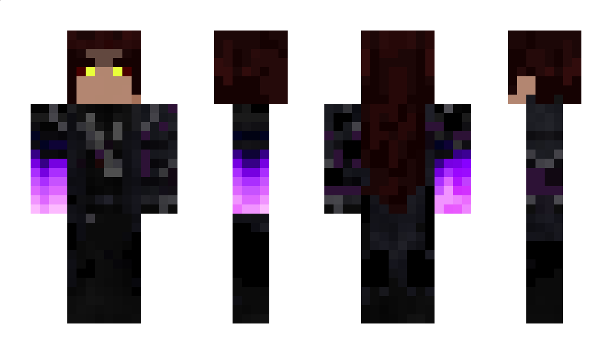 ReaperTheKiller Minecraft Skin