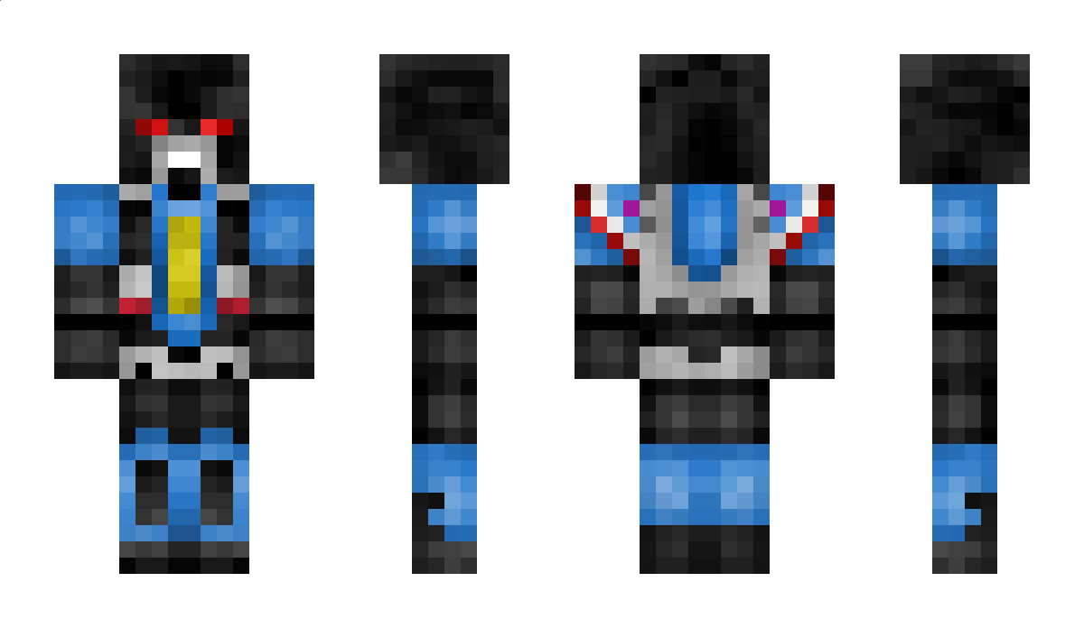 Thundercracker Minecraft Skin