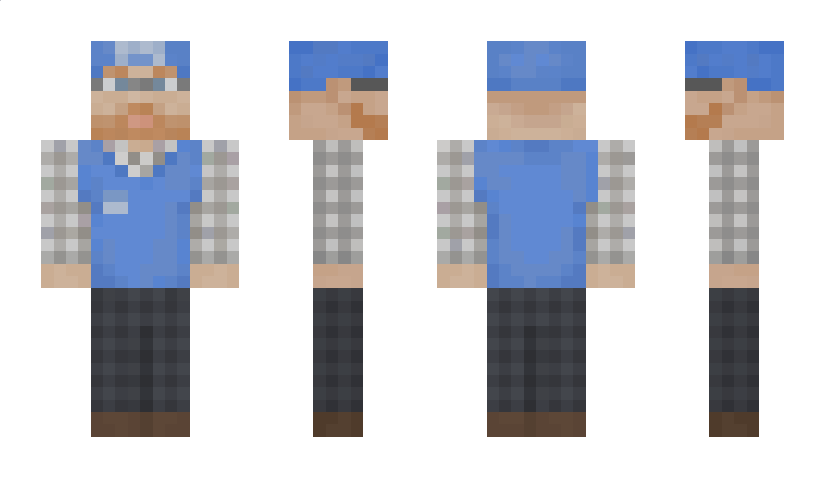 Chuck_Sucker Minecraft Skin