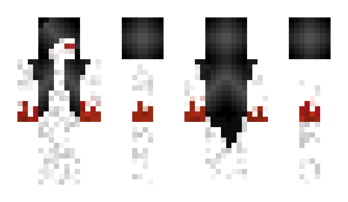 kuntilanak Minecraft Skin