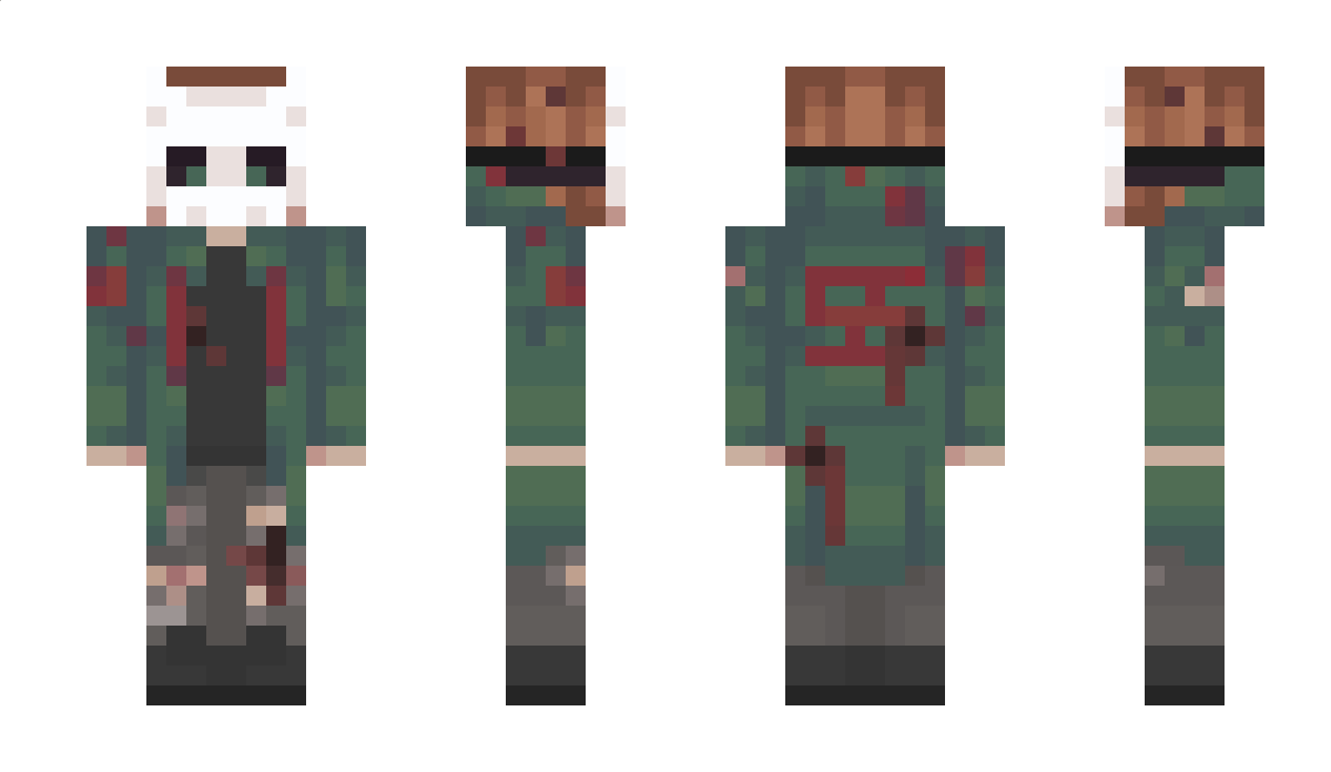 Trikru Minecraft Skin