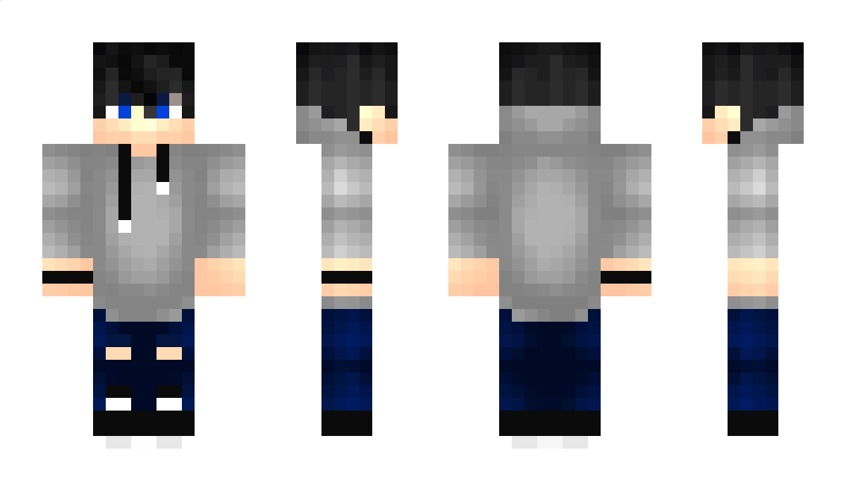 HeXiosta Minecraft Skin