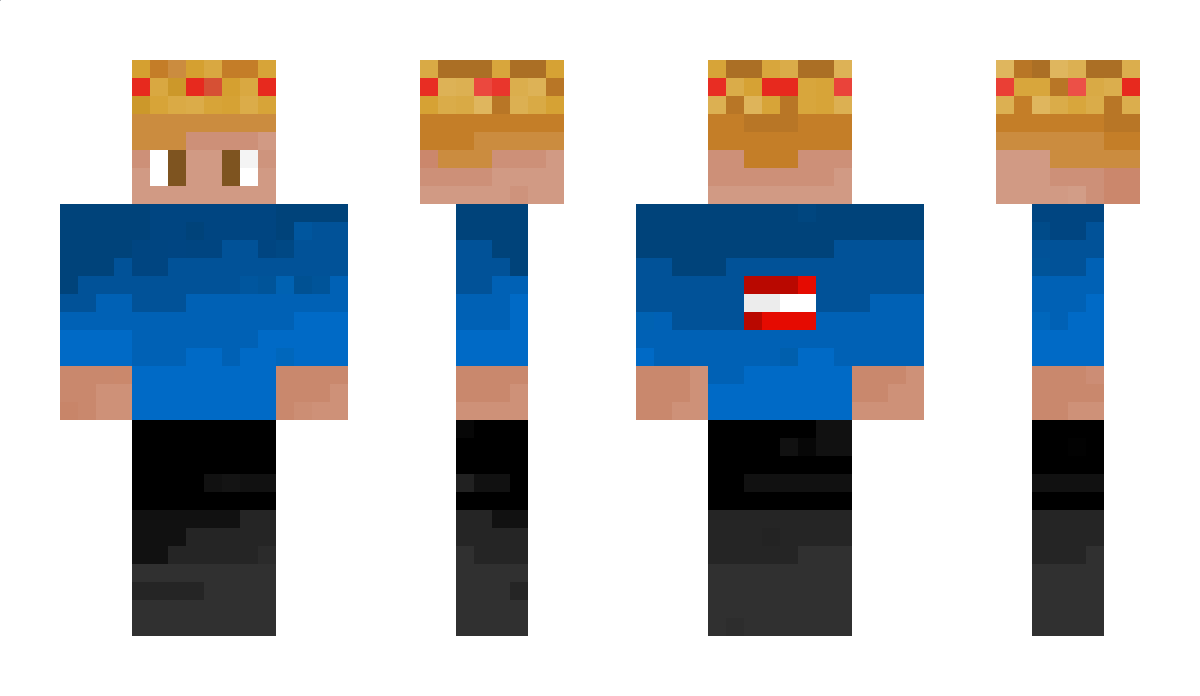 Raxsorero Minecraft Skin