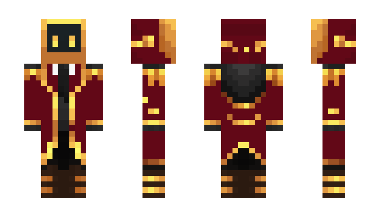 Karmosen Minecraft Skin