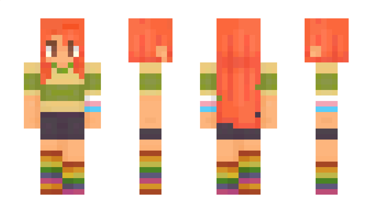 JadeLikesPepsi Minecraft Skin