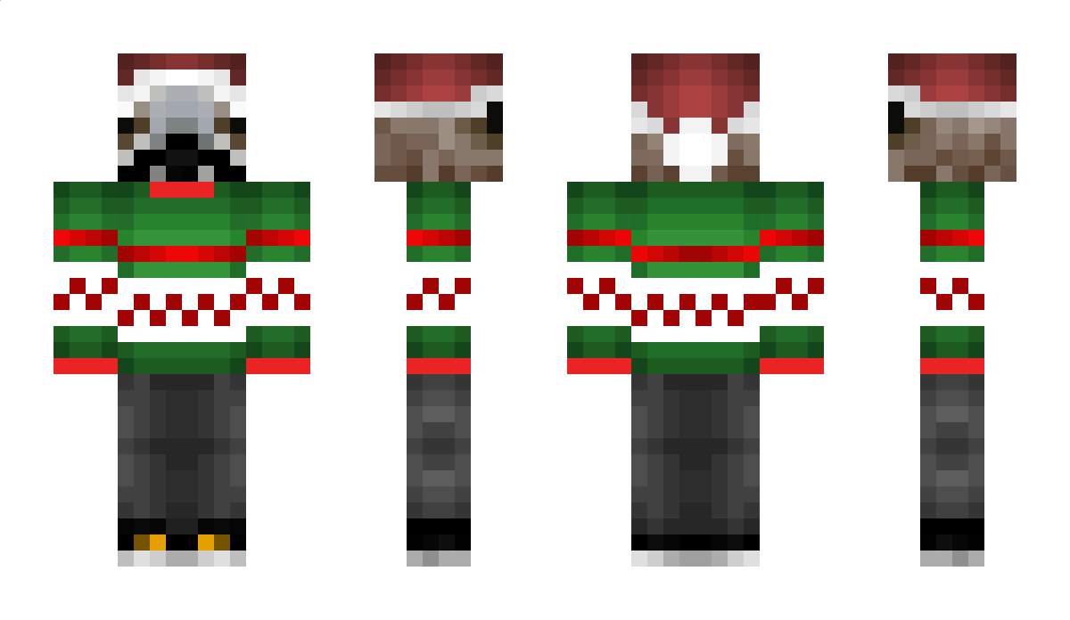 YesPapa Minecraft Skin