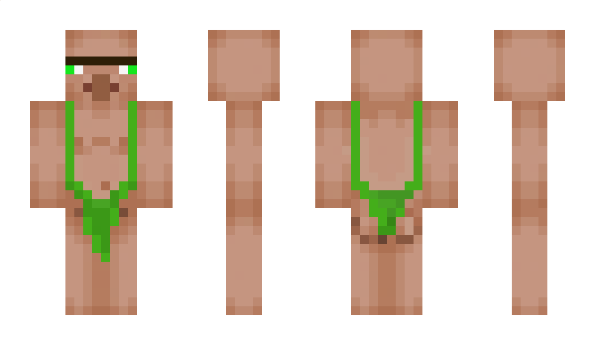 ItzSushiCraft Minecraft Skin