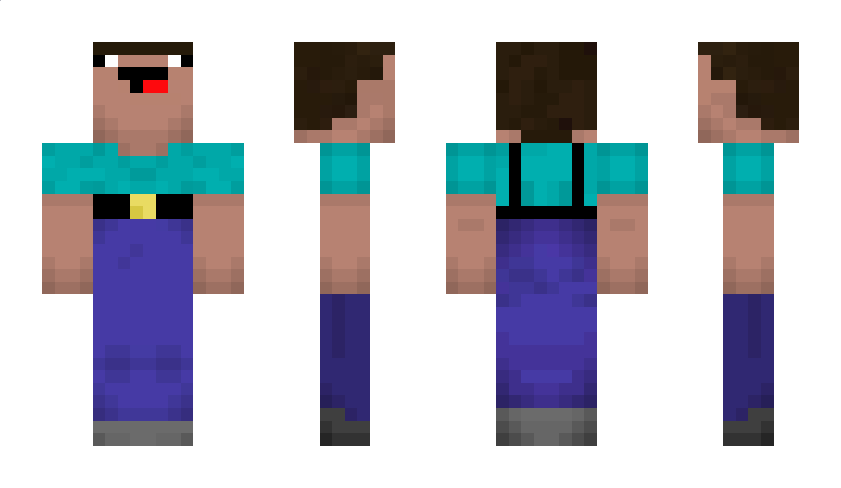 Mas_456 Minecraft Skin