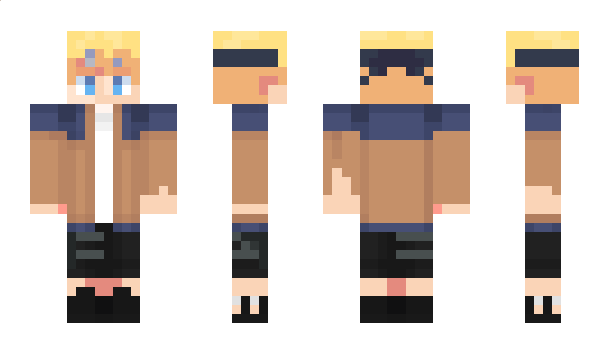 _iLuca Minecraft Skin