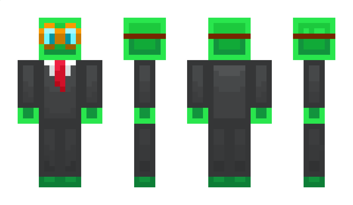 Plusher_XD Minecraft Skin