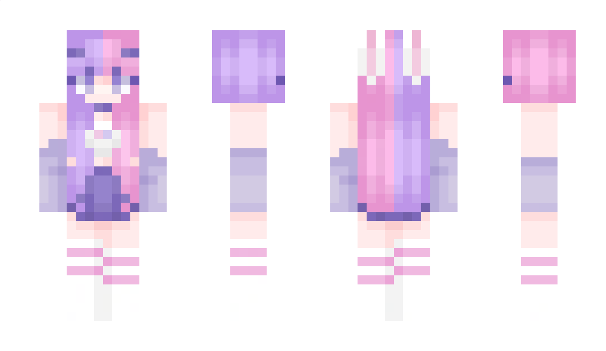 ChubiHime Minecraft Skin