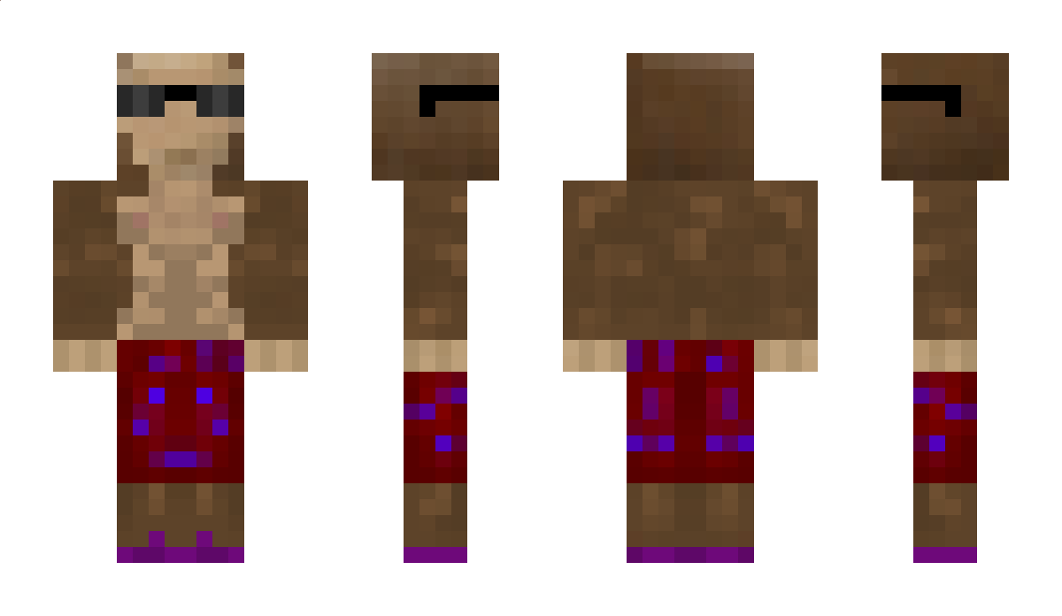 MiniFlu Minecraft Skin