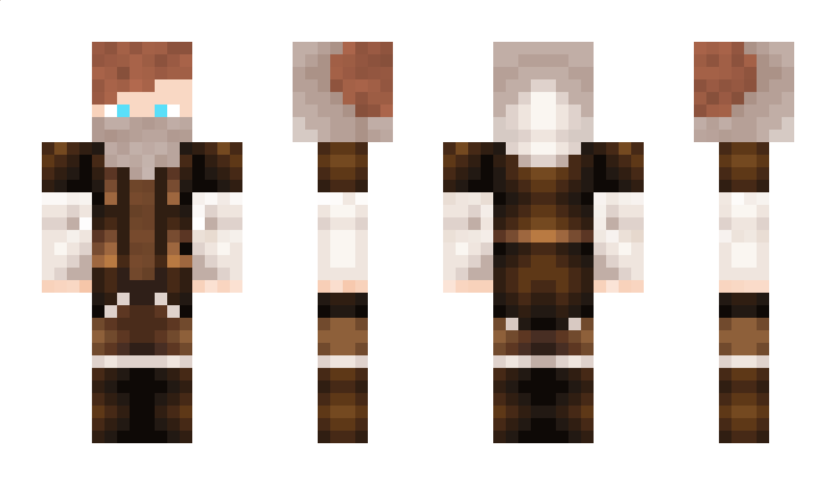 BriefBlue Minecraft Skin