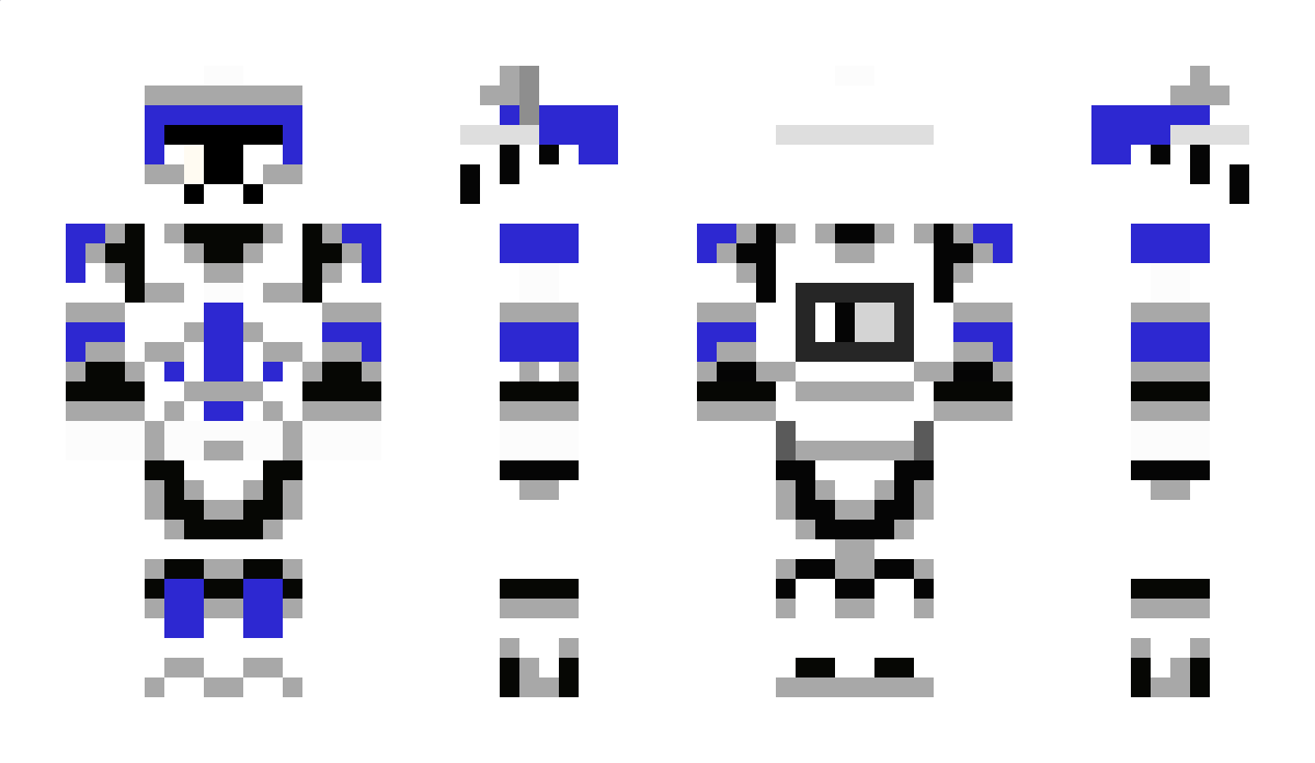 captain_rex Minecraft Skin