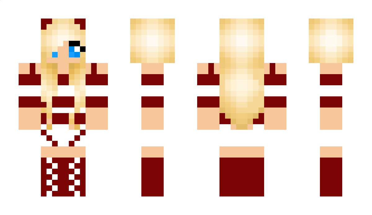 Lunalein94 Minecraft Skin