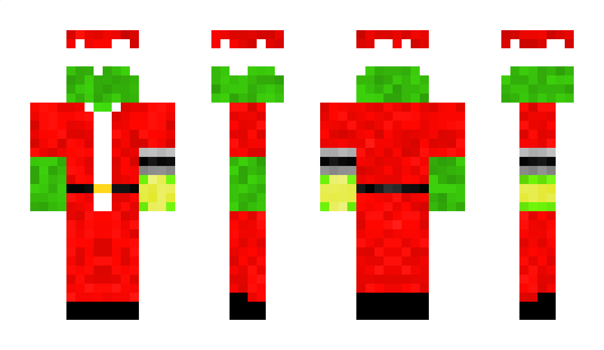 PicachuGoomba Minecraft Skin