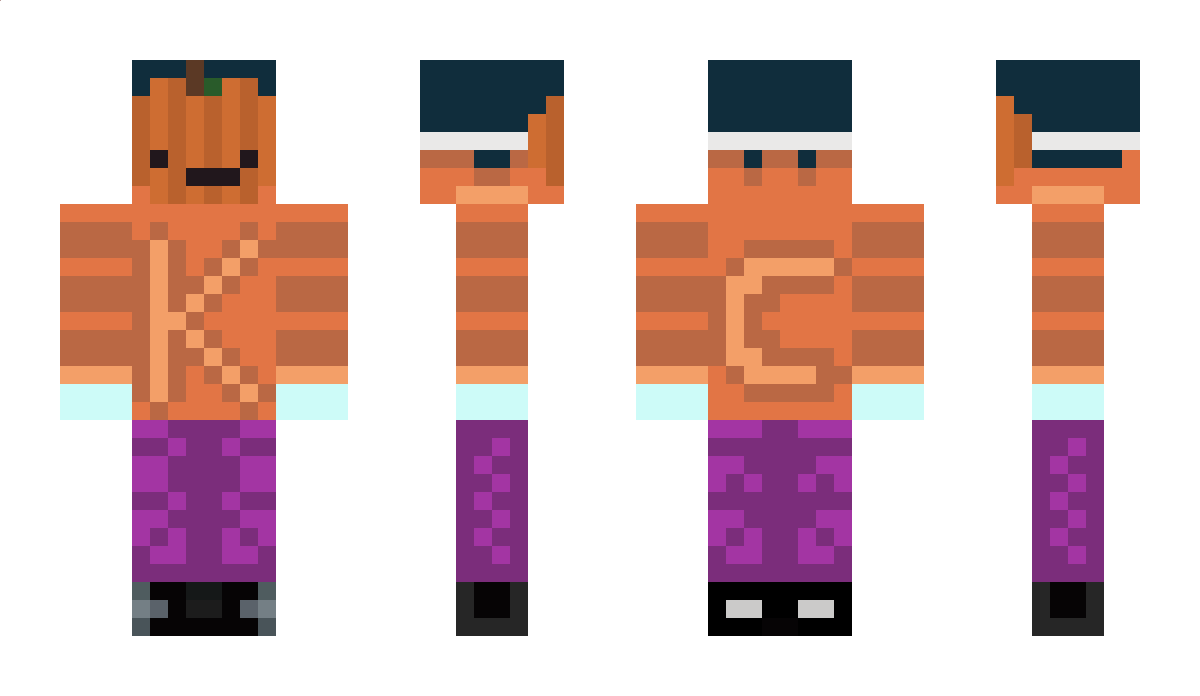 Croixilion Minecraft Skin