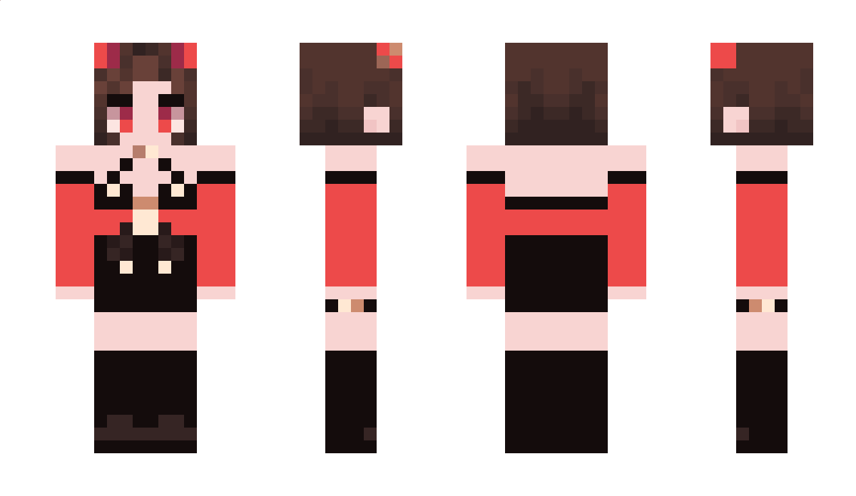 Foexes Minecraft Skin