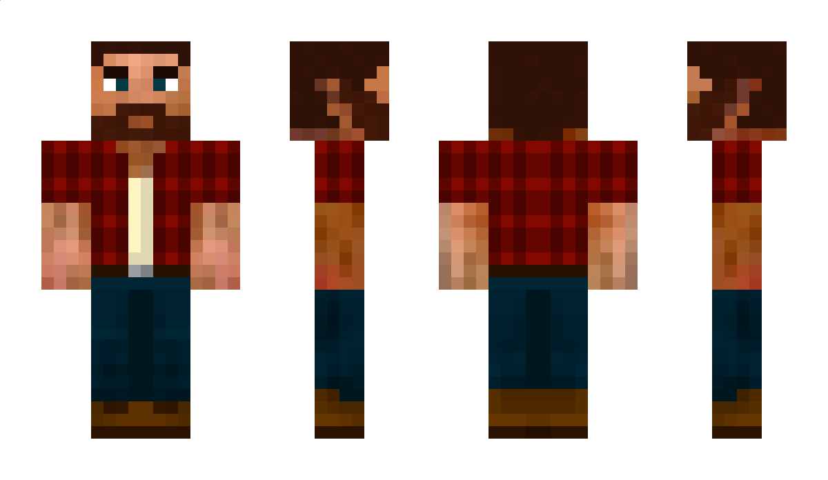 DutchVanDerLinde Minecraft Skin