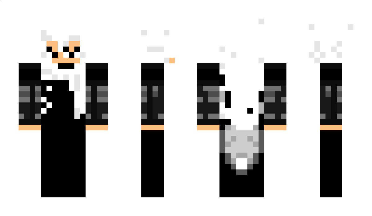 WhiteKitsune085 Minecraft Skin