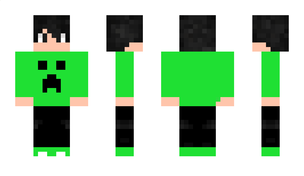 kevinhe1234 Minecraft Skin