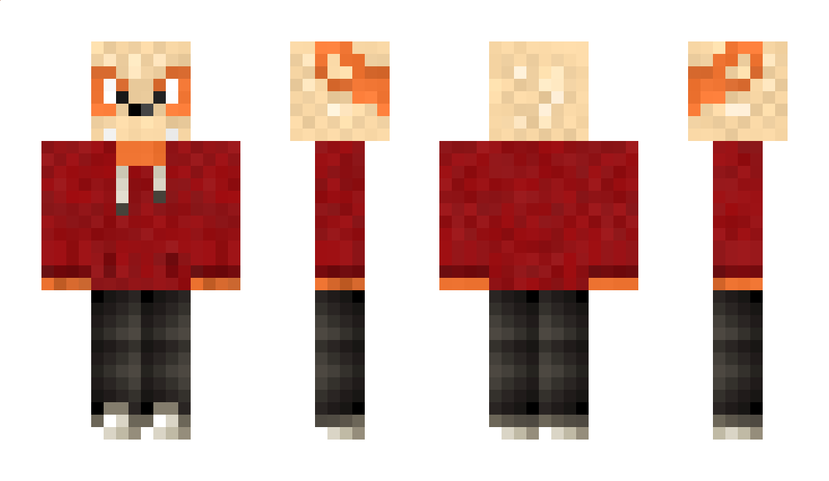 KreativeKatzen Minecraft Skin