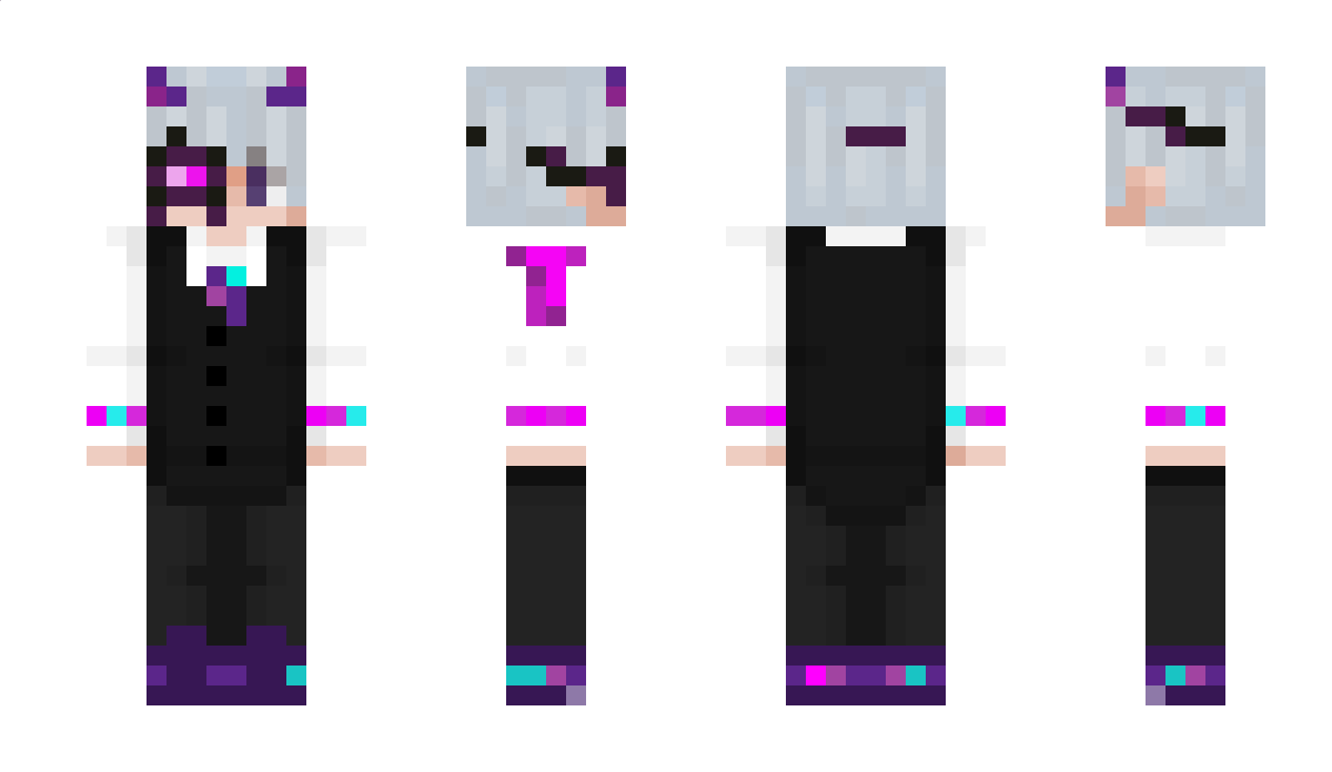 CANFANPAN Minecraft Skin