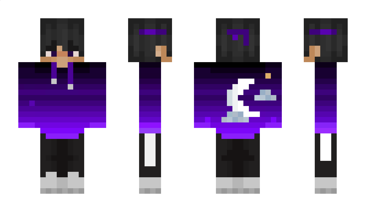 GhostableMC Minecraft Skin