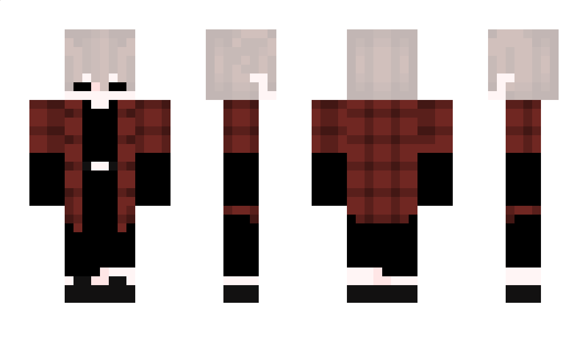 Satoru_Raizel_ Minecraft Skin