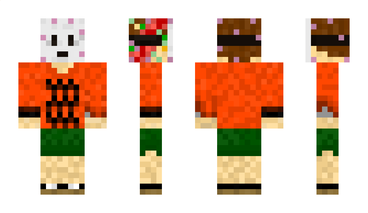 trevorxcix Minecraft Skin