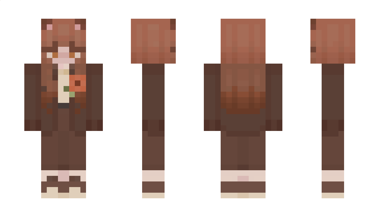 bears__ Minecraft Skin