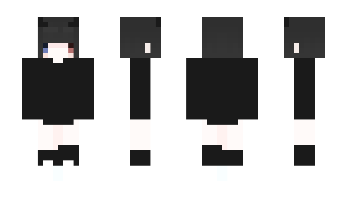 Mepuru_momo Minecraft Skin