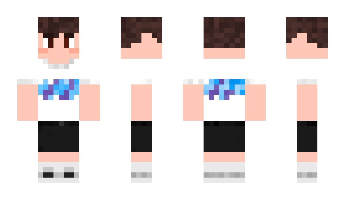 aturamusic Minecraft Skin