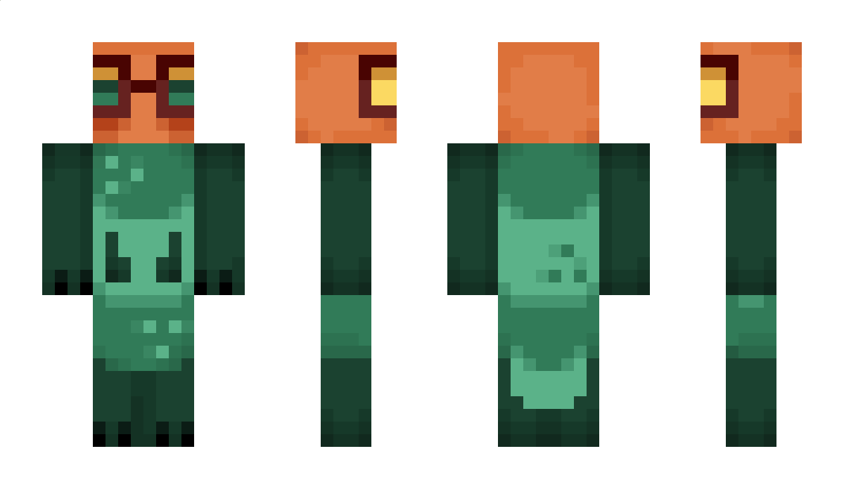 husbandry Minecraft Skin