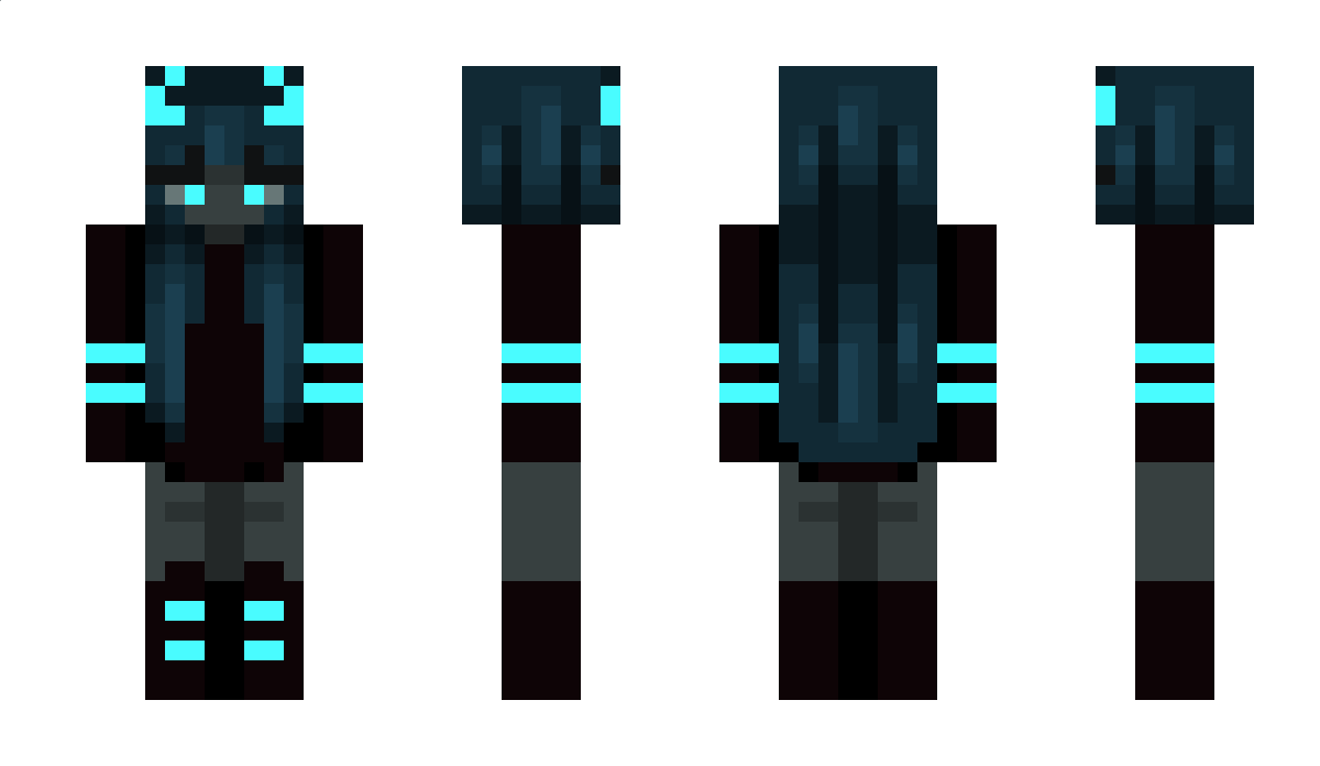 CrescentLilith Minecraft Skin