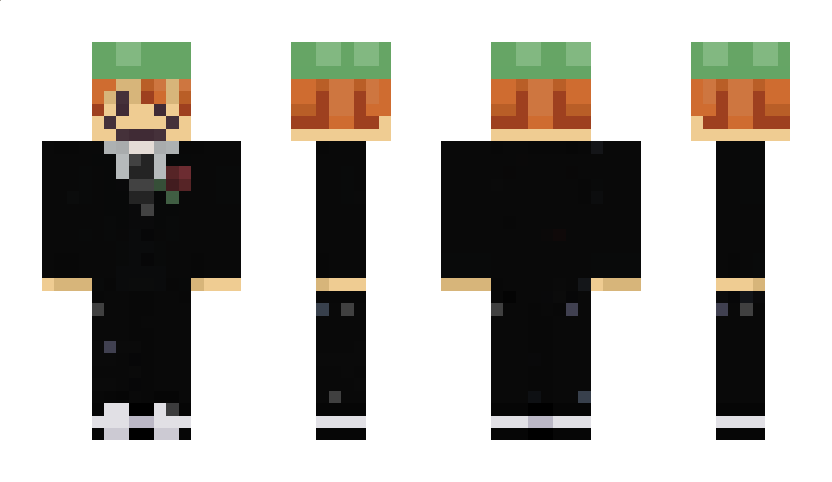 ThirdySquad Minecraft Skin