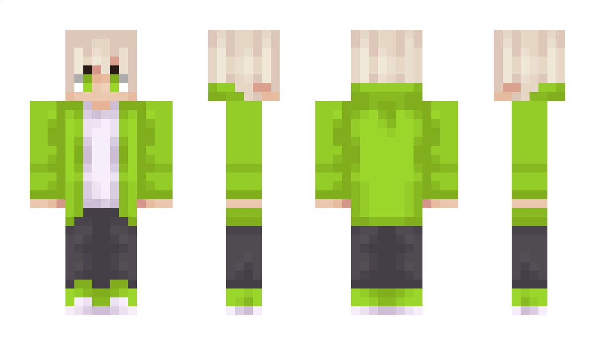 serialYT Minecraft Skin